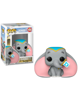 DUMBO - POP Disney N° 1535 - Dumbo avec drapeau