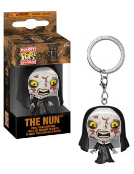 HORROR - Pocket Pop Keychains - La Nonne