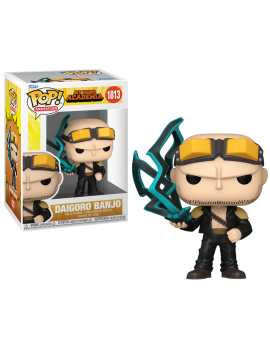 MY HERO ACADEMIA - POP Animation N° 1813 - Daigoro Banjo (Black Whip)
