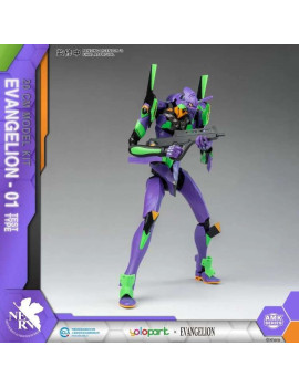 EVANGELION - Eva-01 Amk - Model Kit 20cm