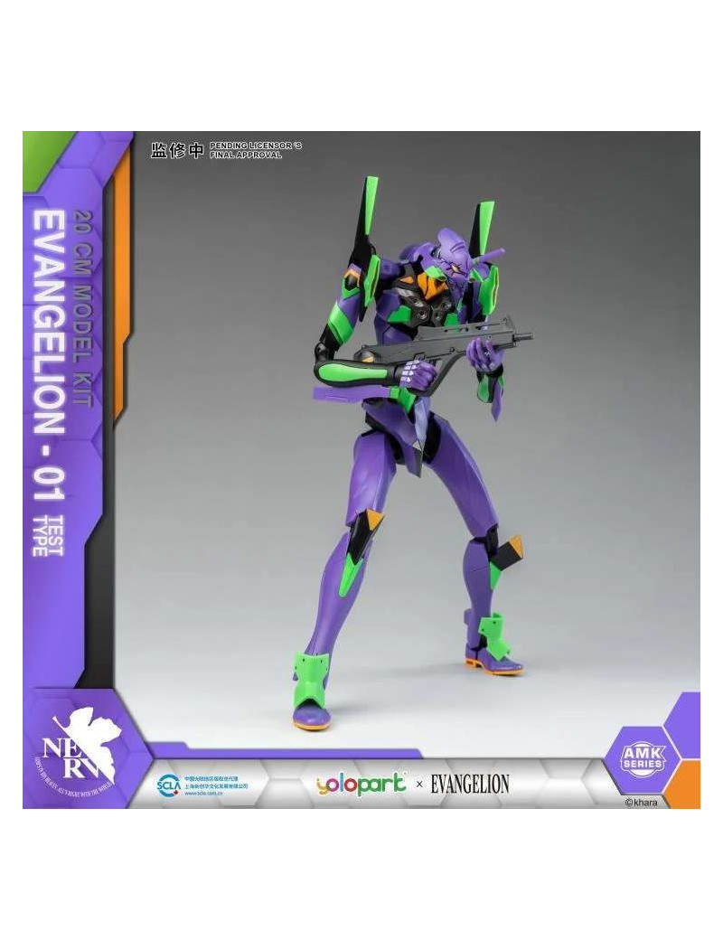 EVANGELION - Eva-01 Amk - Model Kit 20cm EVANGELION - Eva-01 Amk - Model Kit 20cm