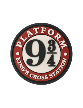 HARRY POTTER - Plateforme 9 3/4 - Soft Touch Magnet