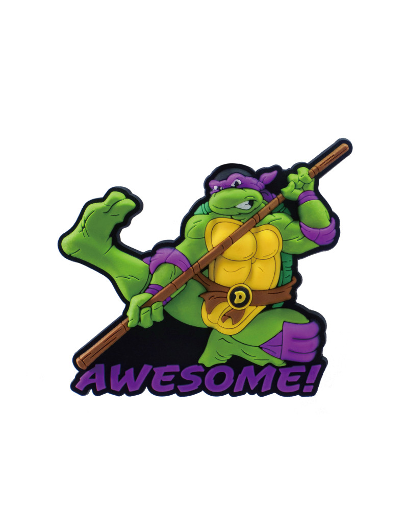 LES TORTUES NINJAS - Donatello - Soft Touch Magnet LES TORTUES NINJAS - Donatello - Soft Touch Magnet