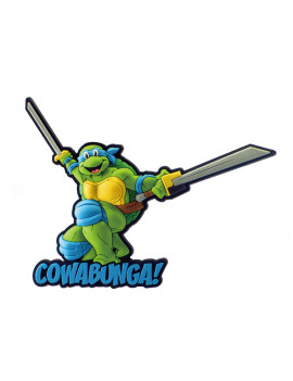 LES TORTUES NINJAS - Leonardo - Soft Touch Magnet
