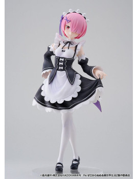 RE ZERO - Ram - Pop Up Parade L 22cm