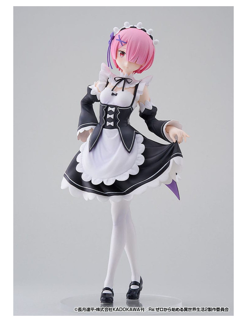 RE ZERO - Ram - Pop Up Parade L 22cm RE ZERO - Ram - Pop Up Parade L 22cm