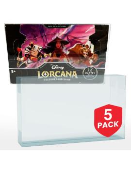EVORETRO - Protector for Lorcana 24 pack booster pack of 5
