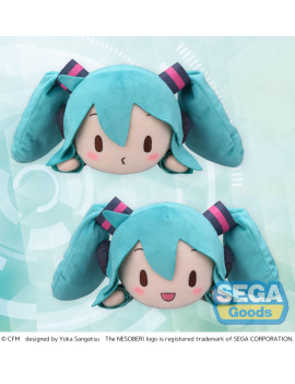 HATSUNE MIKU - Hatsune Miku lay down - Peluche