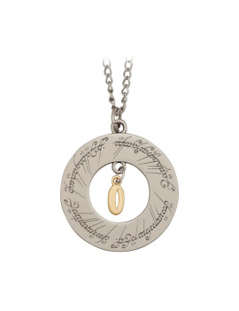 LE SEIGNEUR DES ANNEAUX - L'Anneau Unique - Collier Edition Limitée