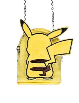 POKEMON - Pikachu "Dos" - Micro Sac 6.5x10.5x13cm