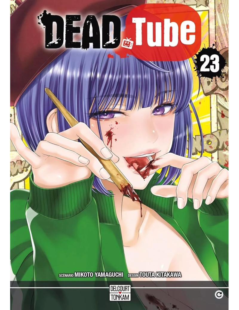 DEAD TUBE - Tome 23 DEAD TUBE - Tome 23