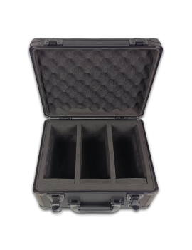 EVORETRO - Black Aluminum Graded Card Storage 90 Cards