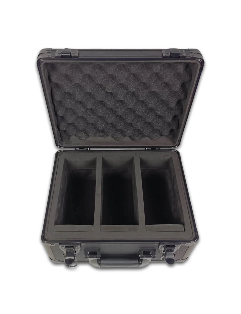 EVORETRO - Black Aluminum Graded Card Storage 90 Cards EVORETRO - Black Aluminum Graded Card Storage 90 Cards