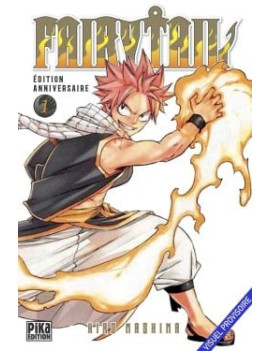 FAIRY TAIL - Tome 1 - EDITION ANNIVERSAIRE - One-shot
