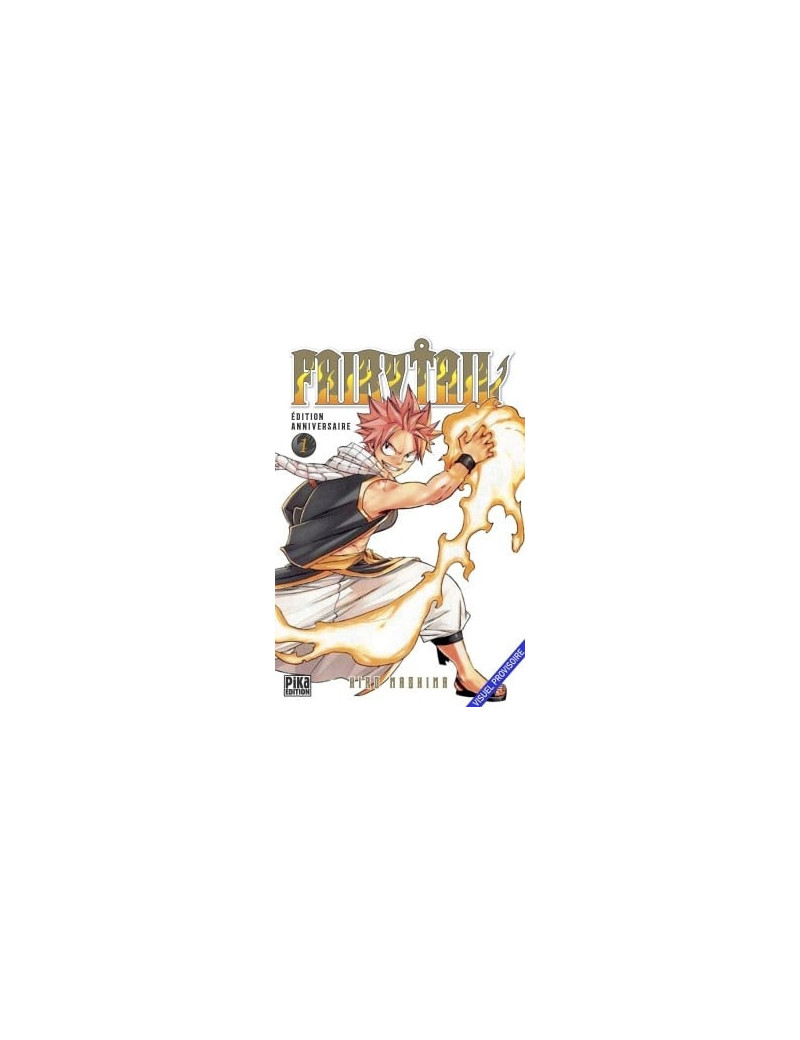 FAIRY TAIL - Tome 1 - EDITION ANNIVERSAIRE - One-shot FAIRY TAIL - Tome 1 - EDITION ANNIVERSAIRE - One-shot