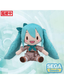 HATSUNE MIKU - Hatsune Miku Zoo Series - Peluche 22cm