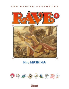 RAVE - Tome 5 - Edition grand format