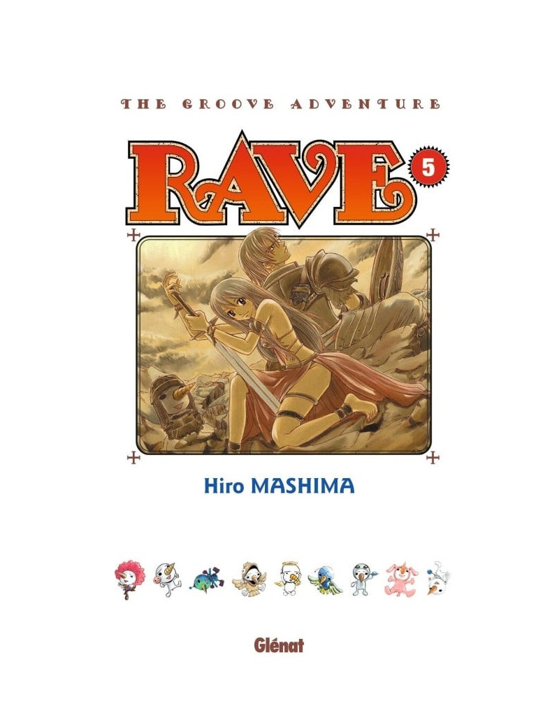 RAVE - Tome 5 - Edition grand format RAVE - Tome 5 - Edition grand format