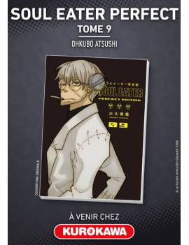 SOUL EATER - Edition Perfect - Tome 9