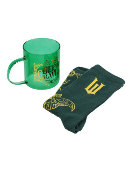 WICKED - Mug et Chaussettes - Vert