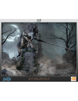 DARK SOULS - The Great Grey Wolf Sif - Statuette 64cm