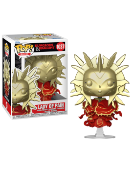 DONJONS ET DRAGONS - POP Games N° 1037 - Lady of Pain