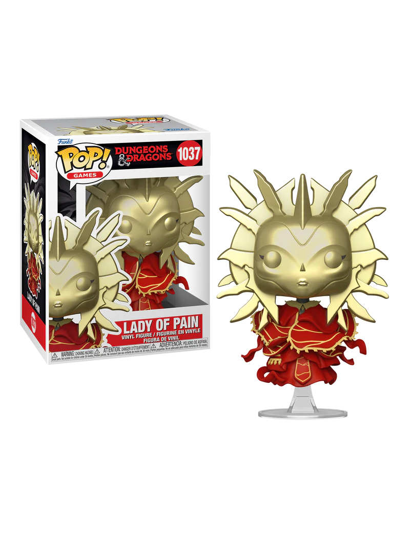 DONJONS ET DRAGONS - POP Games N° 1037 - Lady of Pain DONJONS ET DRAGONS - POP Games N° 1037 - Lady of Pain