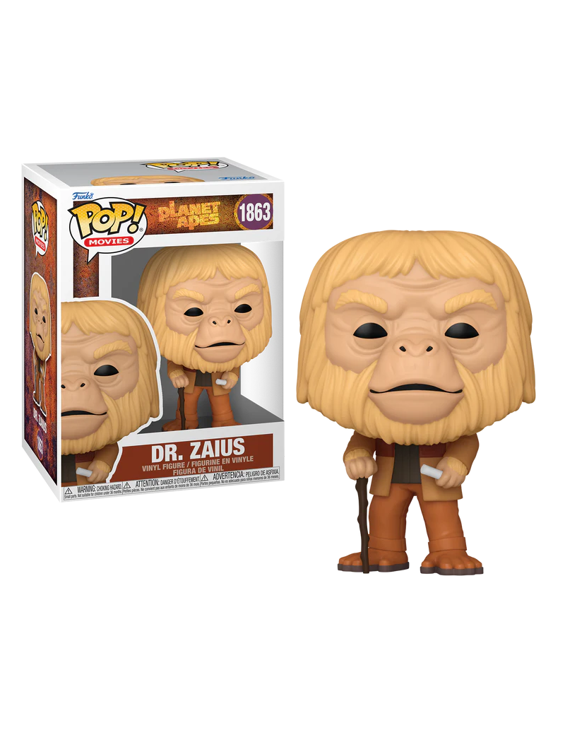 LA PLANETE DES SINGES - POP Movies N° 1863 - Dr Zaius LA PLANETE DES SINGES - POP Movies N° 1863 - Dr Zaius