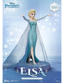 LA REINE DES NEIGES - Elsa "Let It Go" - Statuette Master Craft 40cm