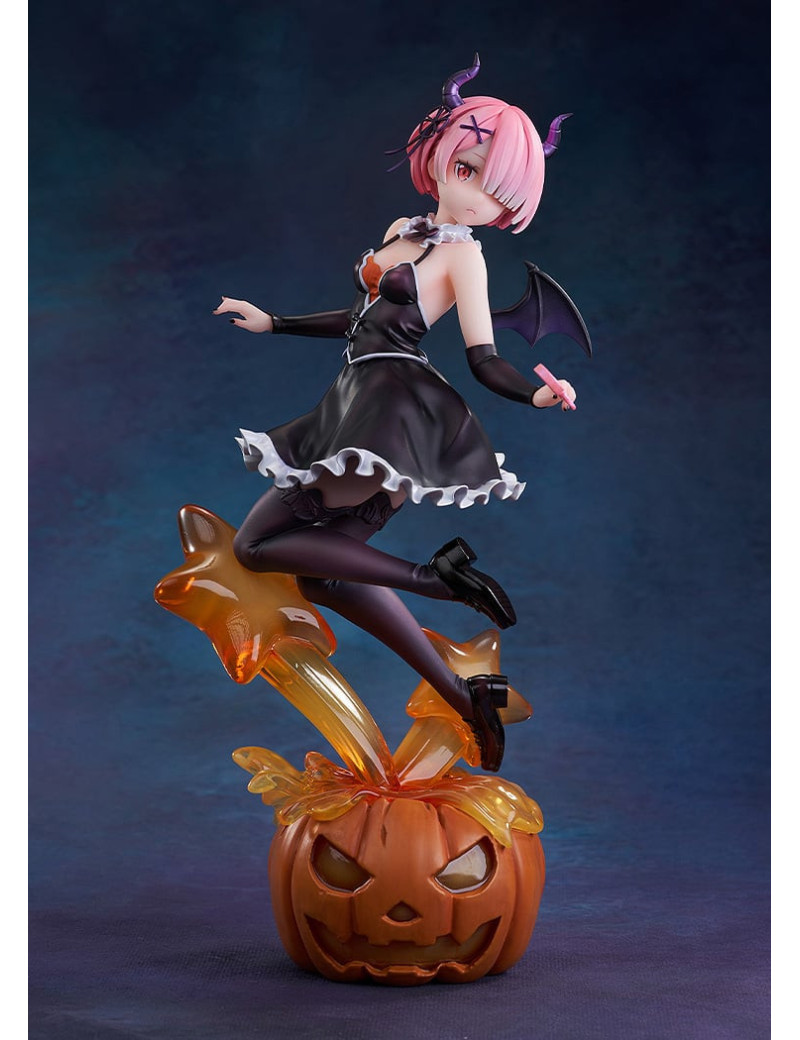 RE ZERO - Ram "Phantom Night Wizard" - Statuette 1/7 26cm RE ZERO - Ram "Phantom Night Wizard" - Statuette 1/7 26cm