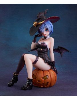 RE ZERO - Rem "Phantom Night Wizard" - Statuette 1/7 17cm