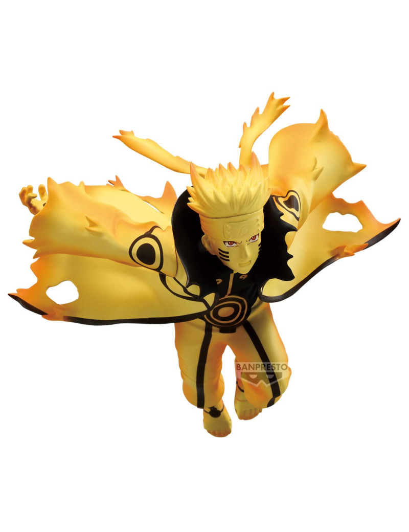 NARUTO SHIPPUDEN - Uzumaki Naruto - Figurine Vibration Stars 17cm NARUTO SHIPPUDEN - Uzumaki Naruto - Figurine Vibration Stars 17cm