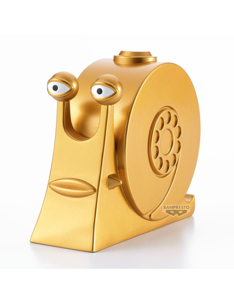 ONE PIECE - Den Den Mushi - Sofvmates Figurine 9cm ONE PIECE - Den Den Mushi - Sofvmates Figurine 9cm