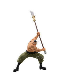 ONE PIECE - Edward Newgate - Figurine Grandista 21cm