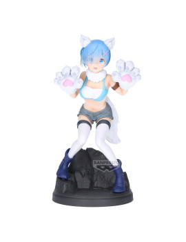 RE ZERO - Rem - Figurine Espresto 18cm