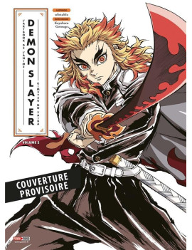 DEMON SLAYER - Anime Artbook - Tome 2