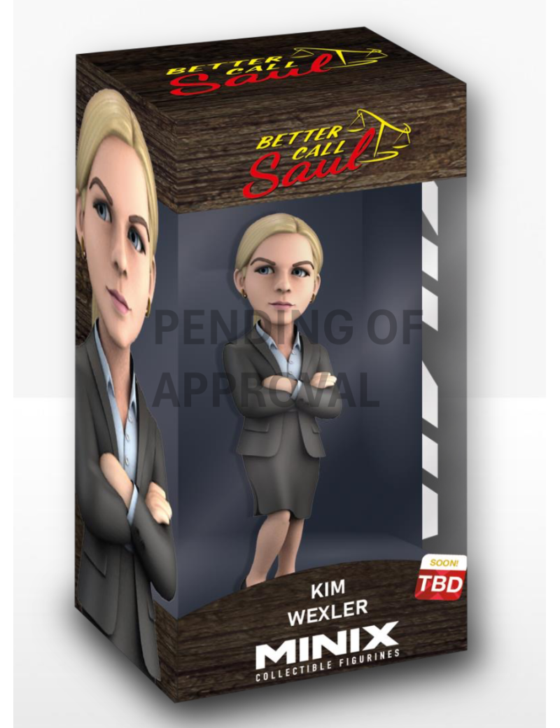BETTER CALL SAUL - Kim Wexler - Figurine Minix # 12cm BETTER CALL SAUL - Kim Wexler - Figurine Minix # 12cm