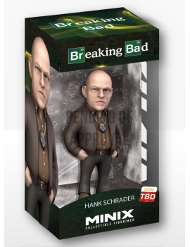 BREAKING BAD - Hank Schrader - Figurine Minix # 12cm