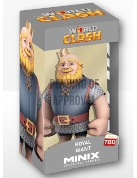 CLASH ROYAL - Royal Giant - Figurine Minix 12cm