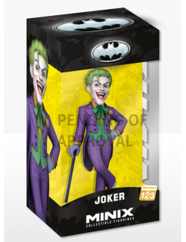 DC COMICS - Joker - Figurine Minix # 12cm