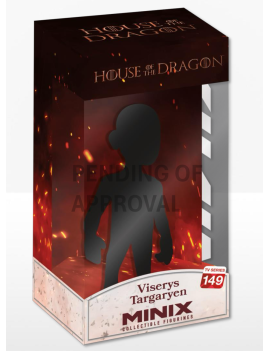 HOUSE OF THE DRAGON - Viserys Targaryen - Figurine Minix # 12cm