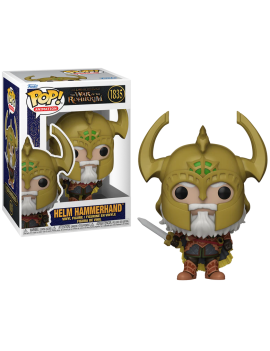LA GUERRE DES ROHIRRIM - POP Animation N° 1835 - Helm Hammerhand