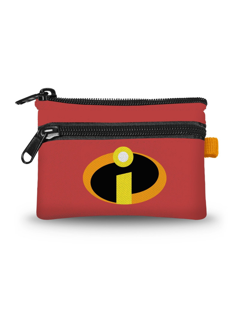 LES INDESTRUCTIBLES - Logo - Porte-Monnaie Slim '12,5x9x2cm' LES INDESTRUCTIBLES - Logo - Porte-Monnaie Slim '12,5x9x2cm'