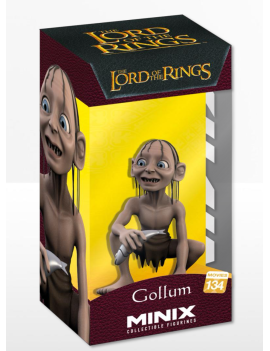 LORD OF THE RINGS - Gollum - Figurine Minix 12cm
