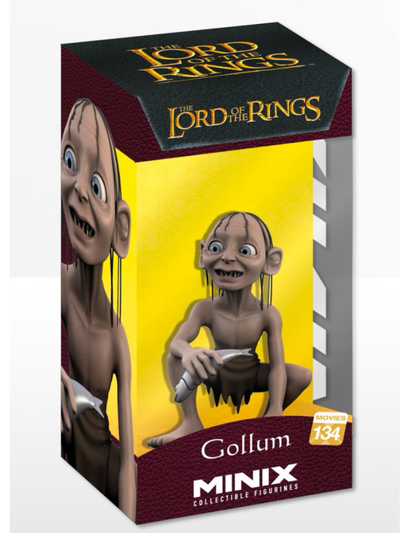 LORD OF THE RINGS - Gollum - Figurine Minix 12cm LORD OF THE RINGS - Gollum - Figurine Minix 12cm