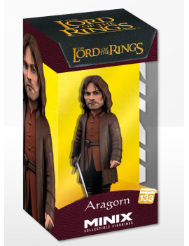 LORD OF THE RINGS- Aragorn - Figurine Minix 12cm