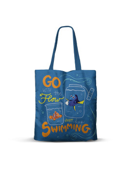NEMO - Go with the Flow - Totebag '40x30x1cm'