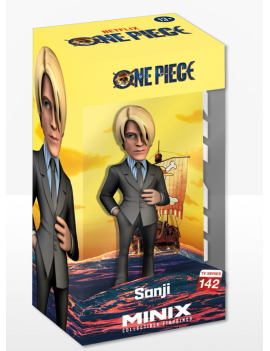 ONE PIECE - Sanji - Figurine Minix # 12cm