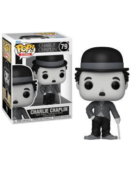 POP ICON N° 79 - Charlie Chaplin