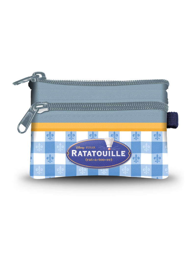 RATATOUILLE - Rémy - Porte-Monnaie Slim '12,5x9x2cm' RATATOUILLE - Rémy - Porte-Monnaie Slim '12,5x9x2cm'